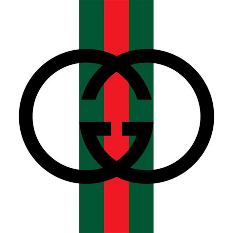 gucci logo red green|Gucci red and green logo.